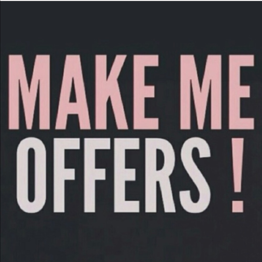 I happily except offers🤩